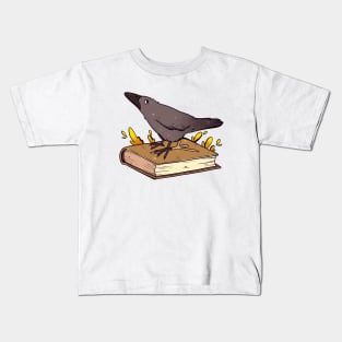 Raven scholar Kids T-Shirt